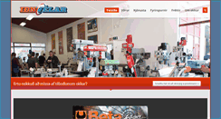 Desktop Screenshot of idnvelar.is